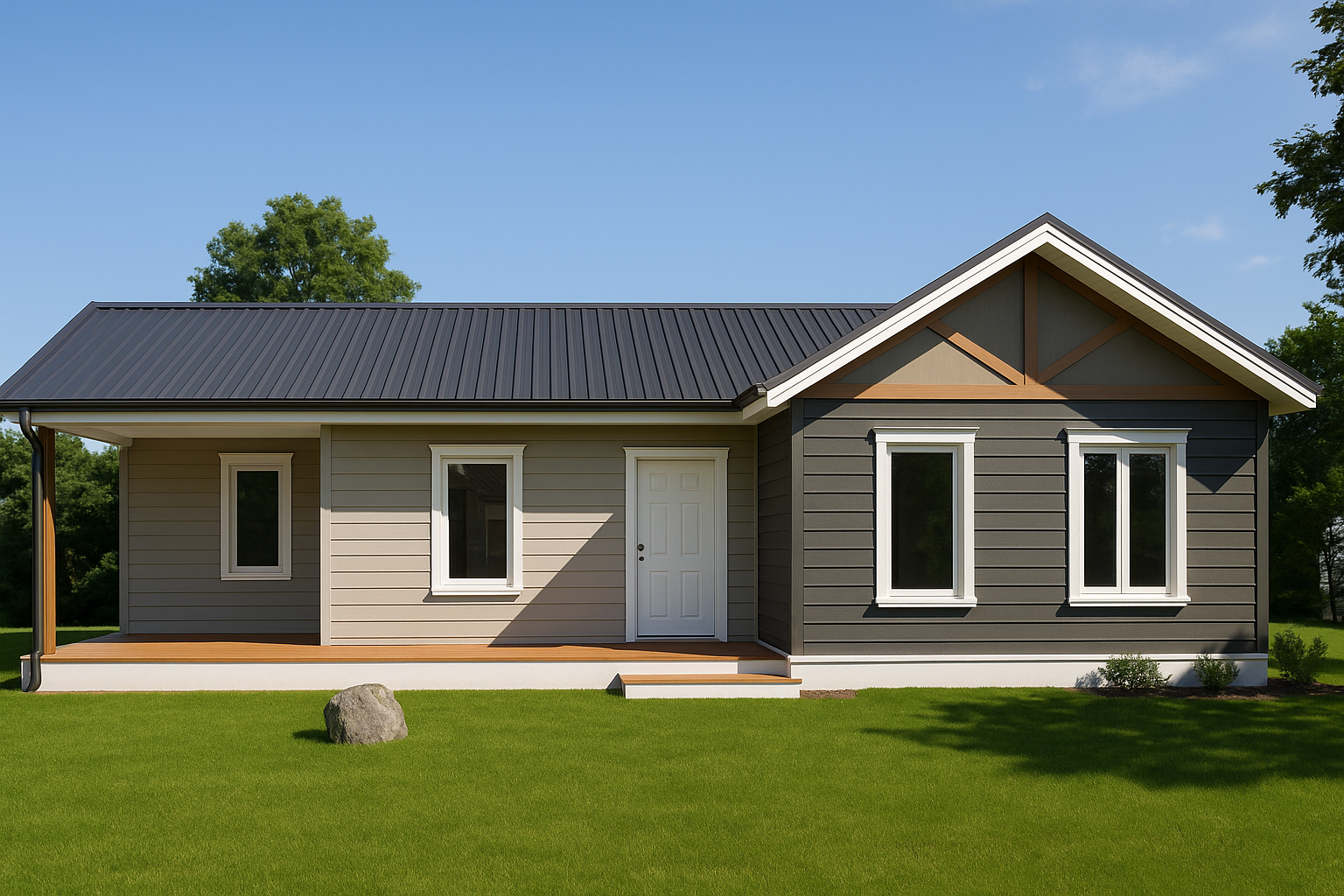 light steel villa